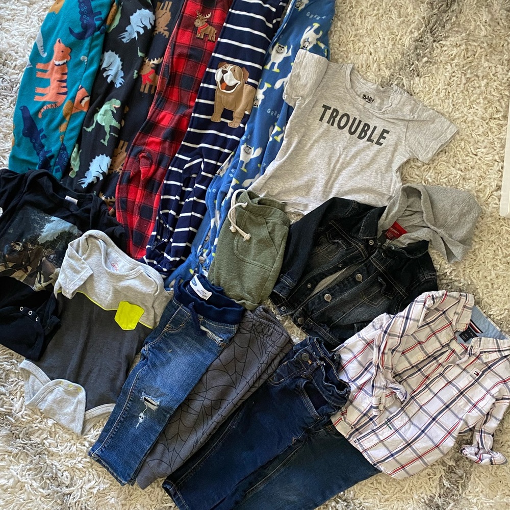 Lot of 18-24m boys clothes